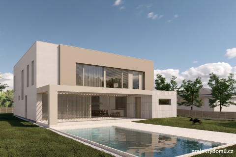 VILA S S BAZÉNEM