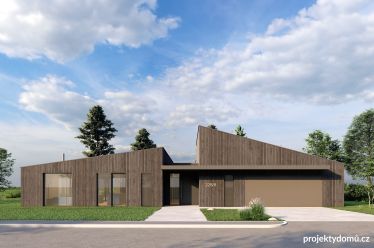 MODERNÍ BUNGALOV S VELKOU ZAHRADOU